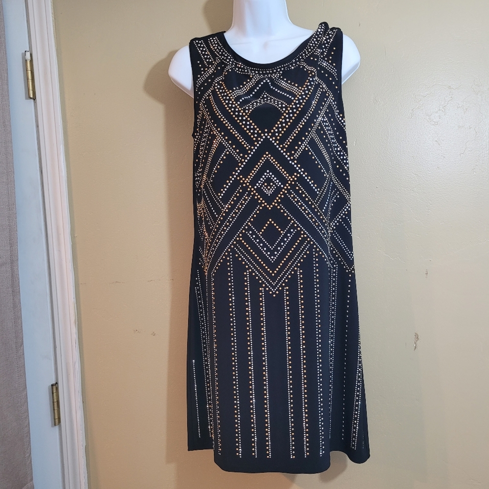 WHITE HOUSE BLACK MARKET WOMENS SHIFT DRESS